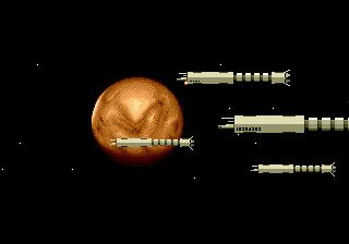 Black Hole Assault screenshot 3 for Sega CD
